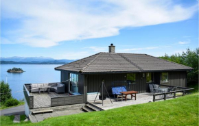 Beautiful Home In Bjoa With House A Mountain View